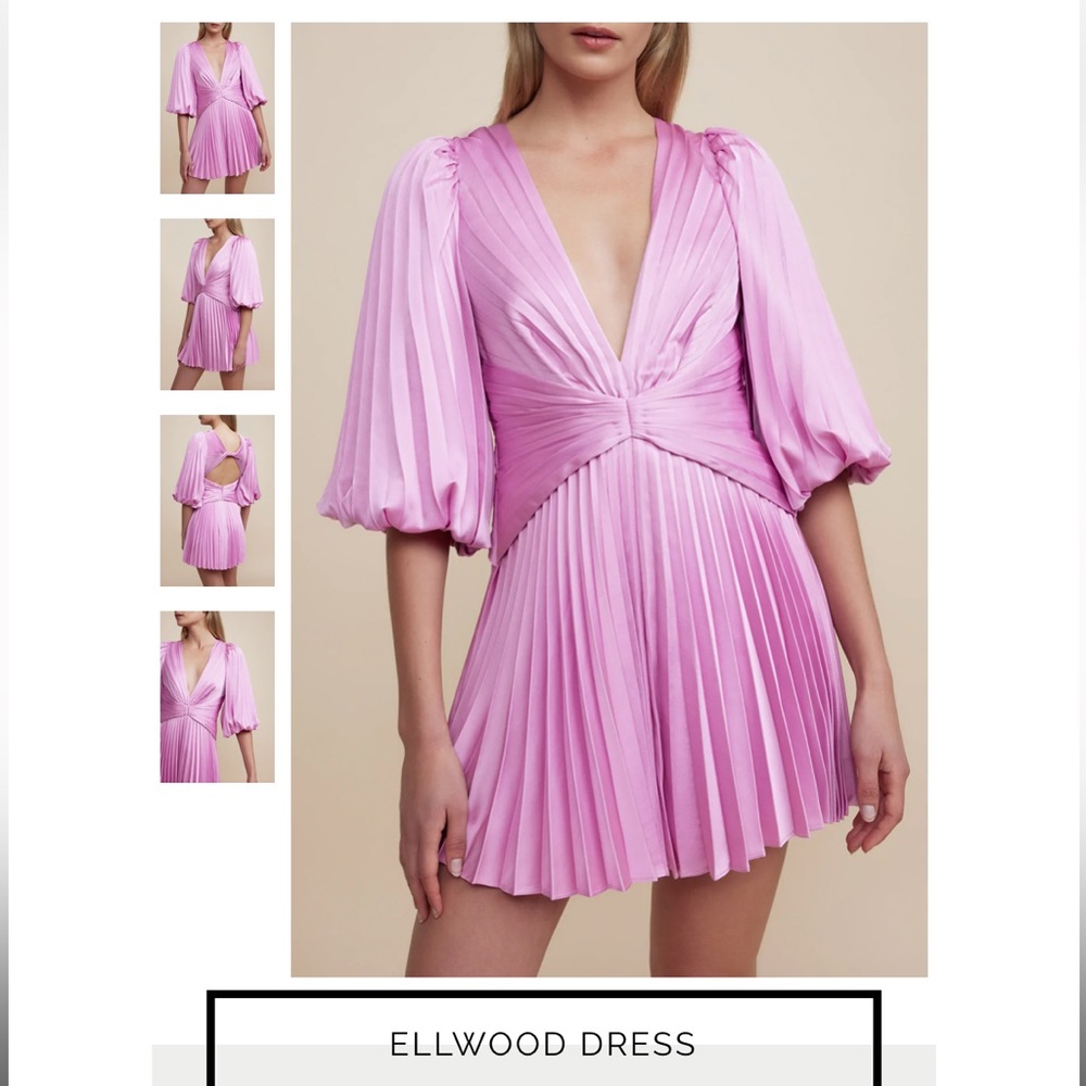 ACLER ELLWOOD DRESS